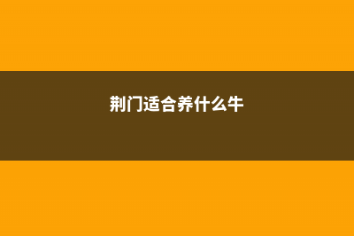 荆门适合养什么花，市花和市树是什么 (荆门适合养什么牛)