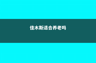 佳木斯适合养什么花，市花和市树是什么 (佳木斯适合养老吗)