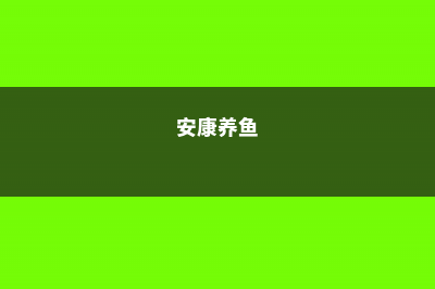 安康适合养什么花，市花和市树是什么 (安康养鱼)