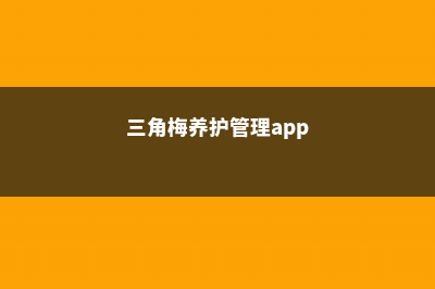 三角梅养护管理方法，开花几天就掉为什么 (三角梅养护管理app)