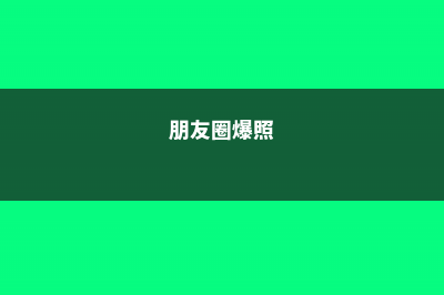 朋友圈晒爆了的花，扔水里就疯长，夏天越热花越大！ (朋友圈爆照)