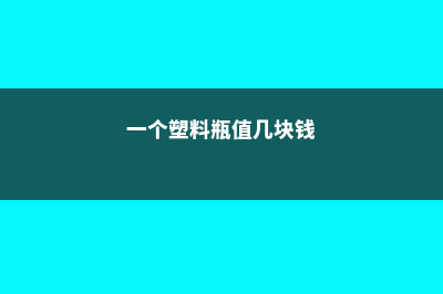 视频：一个塑料瓶就能做出自吸花盆！环保还好用！ (一个塑料瓶值几块钱)