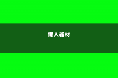 超实用的懒人扦插法,成活率100% (懒人器材)