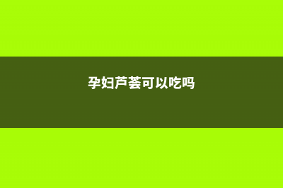 芦荟可以吃吗，芦荟怎么吃 (孕妇芦荟可以吃吗)