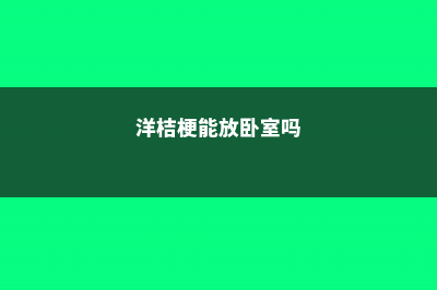 洋桔梗能放卧室吗 (洋桔梗能放卧室吗)