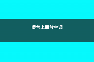 暖气空调房，再不喷水，这些植物就干死了 (暖气上面放空调)